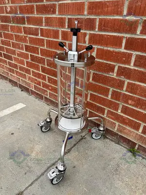 USED CYTIVA / GE / PHARMACIA BPG 200 / 500 CHROMATOGRAPHY COLUMN