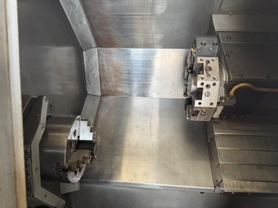 2007 HAAS SL-20B LATHES, SLANT BED, N/C & CNC | Wheeler Machinery Sales (3)