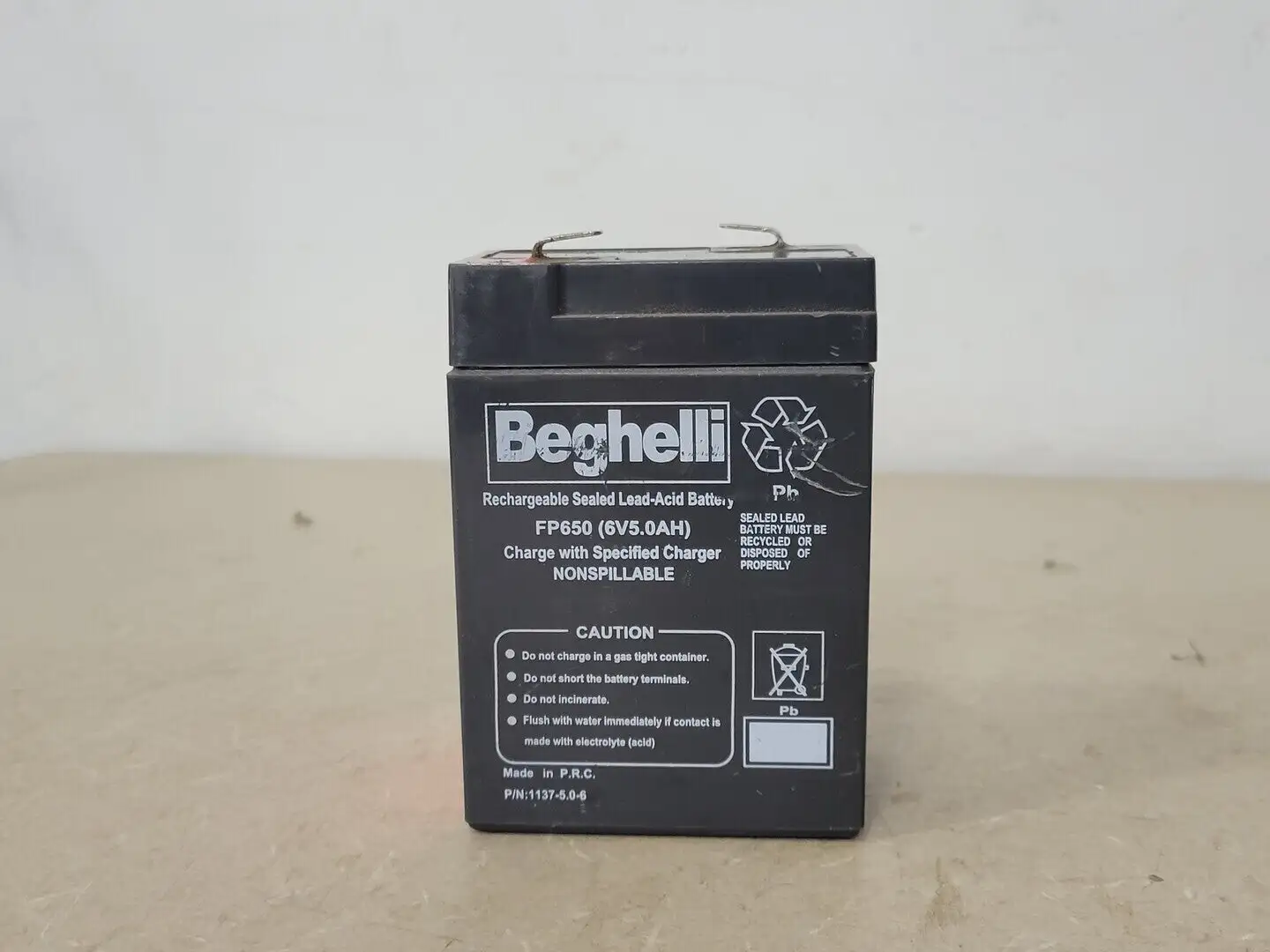 USED BEGHELLI FP650