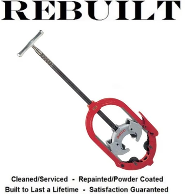 Ridgid 83085 466-HWS Hinged Pipe Cutter For Heavy-Wall Steel Pipe, 4 - 6 Inch [Refurbished]