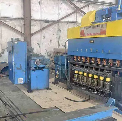 USED 2000 HERR-VOSS VKL 84/1.75-19/7 5 HI RH