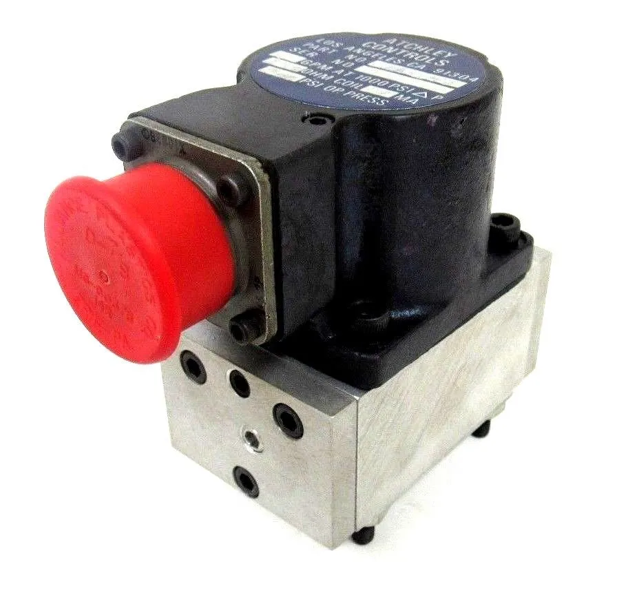 NEW ATCHLEY CONTROLS 211A-Z98 SERVO VALVE 211AZ98 211A-298