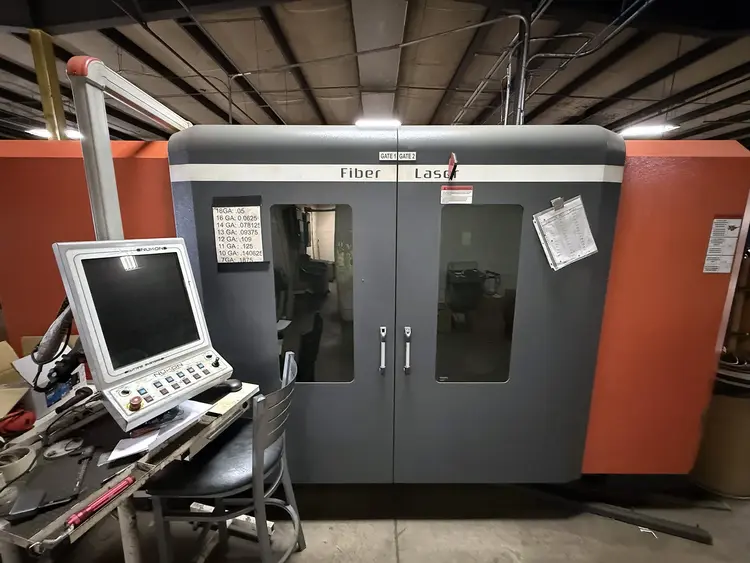 Used 2016 NUKON 12525 Laser Cutters Illinois US | Machinery Marketing International #1047770