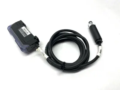 USED KEYENCE FIBER AMPLIFIER CABLE TYPE MAIN UNIT