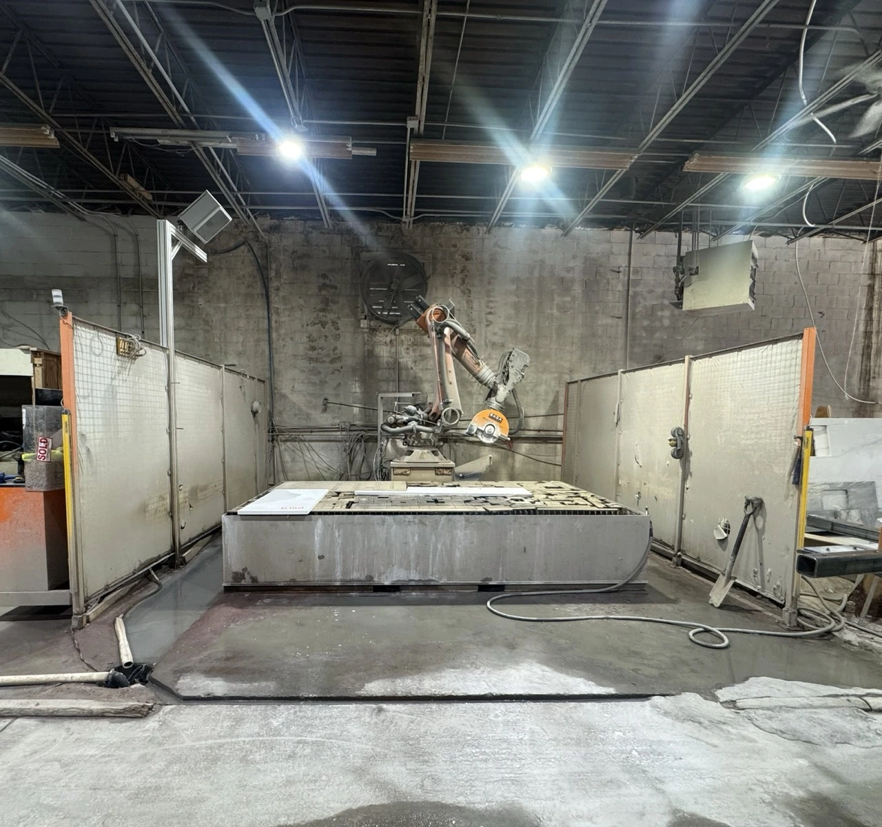Used 2018 BACA RS201 Waterjet Cutters Illinois US | Revelation Machinery #1469316