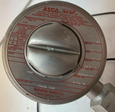 NEW ASCO HT8018A4
