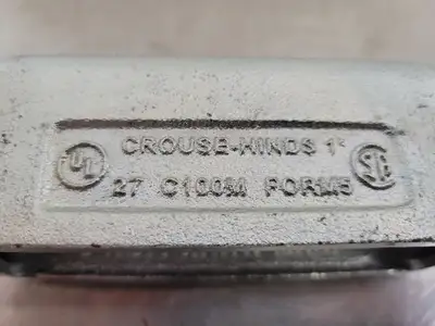 New | in-Stock CROUSE-HINDS 27 C100M Cable & Wire British Columbia CA | Lenmark #249952