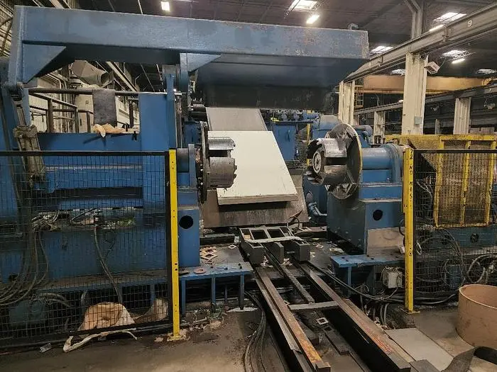60” x 50,000 Lbs. Paxson Slitting Line (Used)