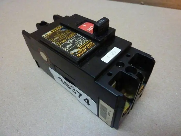 Used FUJI ELECTRIC SA32B-10 Circuit Breakers Michigan US | Ideal Machinery #600780