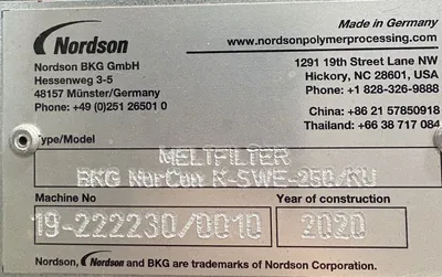 NORDSON BKG NORCON K-SWE-250/KU Extruders | ESS Industrial Equipment Sales (13)