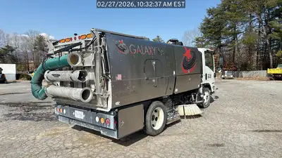 New | in-Stock 2023 STEWART-AMOS GALAXY R6 Street Sweeper North Carolina US | National Equipment Dealers #1422804