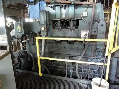 1830MM (72") Meco 2-HI Temper Mill (Used)