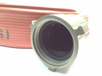 NEW ANGUS FIRE FIRE HOSE 300 PSI TEST ACTION NH ALUMINUM COUPLING