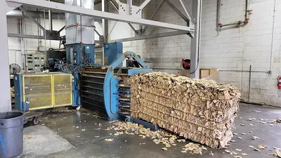 American Auto Tie Baler
