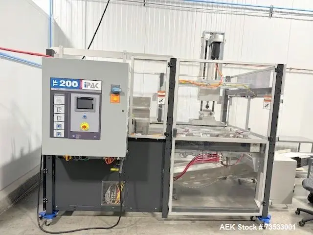 Used WEXXAR IPAK TF200 Tray Formers | Aaron Equipment #419942