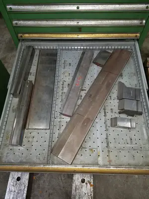 Used Press Brake Tooling – Many Types and Sizes