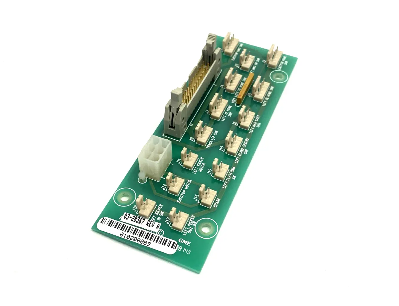 03-28367 | ASM  Rev. A Left Side Control Circuit Board For Eagle 60 Bonder - Used