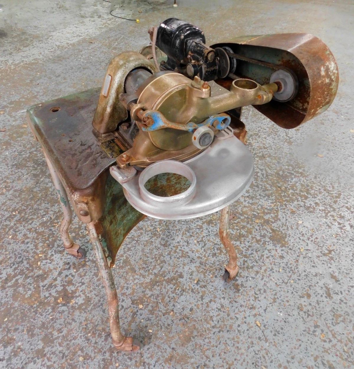 Used MIKRO-PULVERIZER BANTHAM CF Hammer Mills New Jersey US | Champion Trading Corporation #1548186