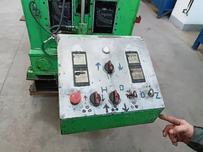 USED 1988 PIESOK XZPM 2000/8C