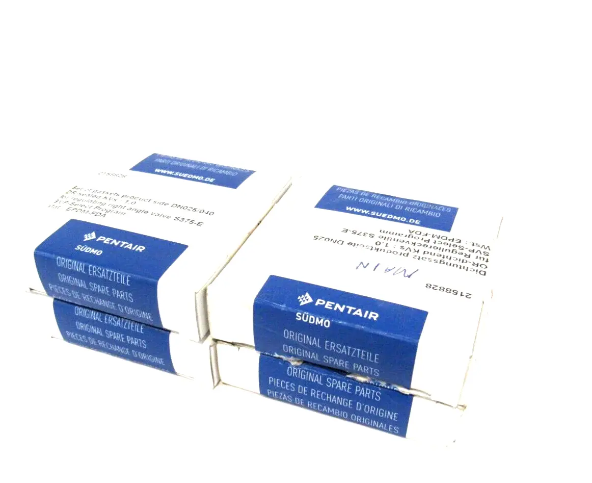 LOT OF 4 NEW PENTAIR 2158828 GASKET SETS