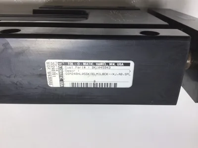 Tolomatic 32240701 – BK1045943 Guide Linear Actuator Stepper Motor