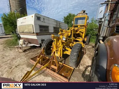 Used 1970 GALION 303 Motor Graders Wisconsin US | Proxy Equipment #1383601