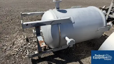 USED Fabricon International Ga Fabricon Receiver Tank, C/S, 90#