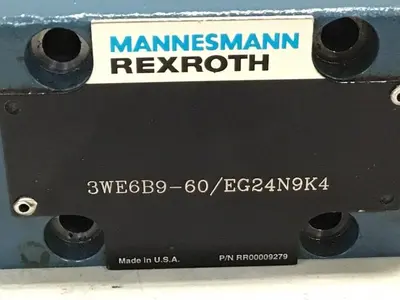 USED MANNESMANN REXROTH 3WE6B960/EG24N9K4