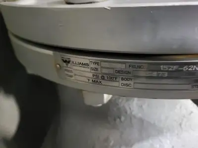 8" Class 150 Globe Valve BS1873
