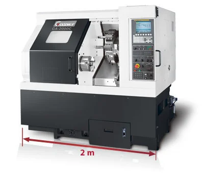 New | in-Stock YAMA SEIKI GA-3000M(L) CNC Lathes Alberta CA | Lamarche Machinery Inc #1259226