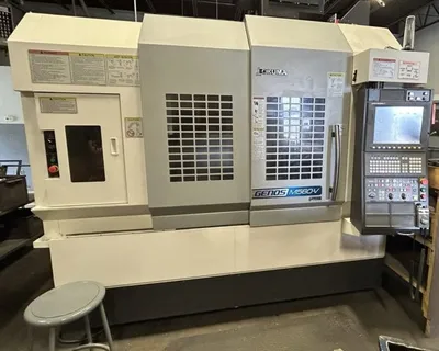 2023 OKUMA GENOS M560-V Vertical Machining Centers | Production Asset (1)
