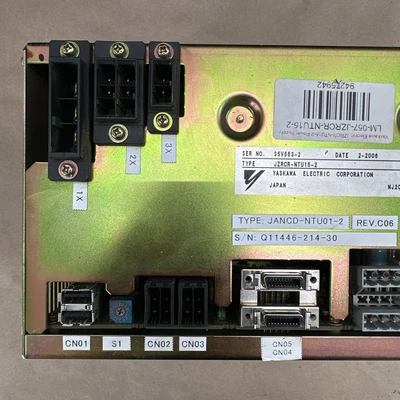 USED Yaskawa Electric JZRCR-NTU15-2