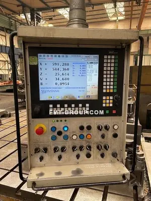 Used 1979 ŠKODA W 160 H Horizontal Floor Type Boring Mills SK | F.M.T. Group s.r.o. #1262281
