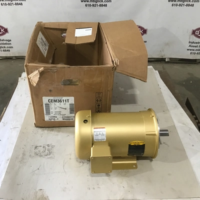 Baldor Reliance CEM3611T – 36A002S266G1 Super-E Motor 3HP 230/460V 1760RPM 60Hz