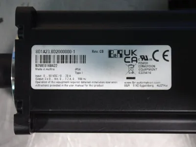 USED B&R INDUSTRIAL AUTOMATION 8D1A23.BD20000001