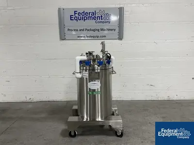 USED Precision 125 Liter Integrated Biosystems Cryovessel, 316L S/S, 50/65#