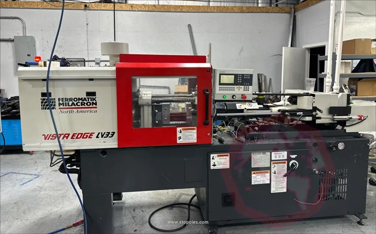 USED 2001 CINCINNATI VISTA EDGE LV33