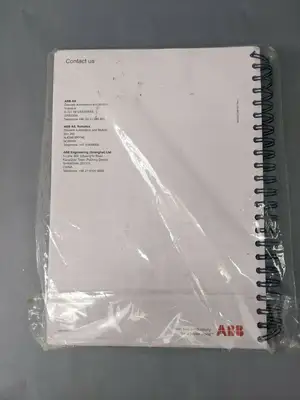 New | in-Stock ABB REV L OPERATING MANUAL Misc Industrial Equipment | Maverick Industrial Sales #1107460