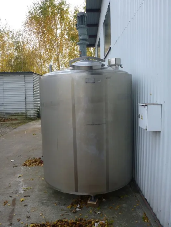 Used 2000 ARGO AZ3-3 Stainless Steel Tanks PL | Perry Equipment #121657