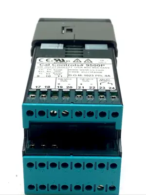USED CAL CONTROLS PROGRAMMABLE TEMPERATURE CONTROLLER