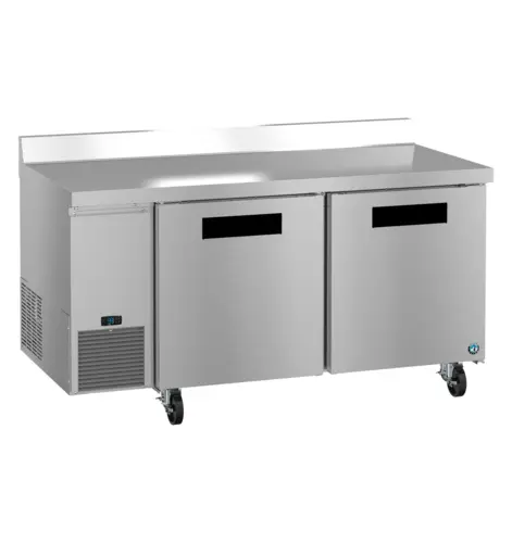 Hoshizaki WLF67B 67" Steelheart Worktop Freezer w/ (2) Sections & (2) Doors, 115v