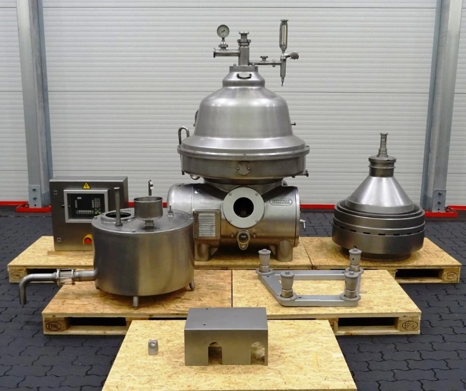 Westfalia CNB 215-01-076 bacteria separator, 316SS.