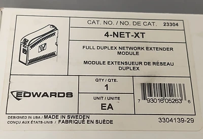 NEW EDWARDS E4NETXT