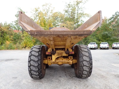 Used 1995 CATERPILLAR D250E Articulated Dump Trucks Massachusetts US | Brookside Equipment Sales #1507518