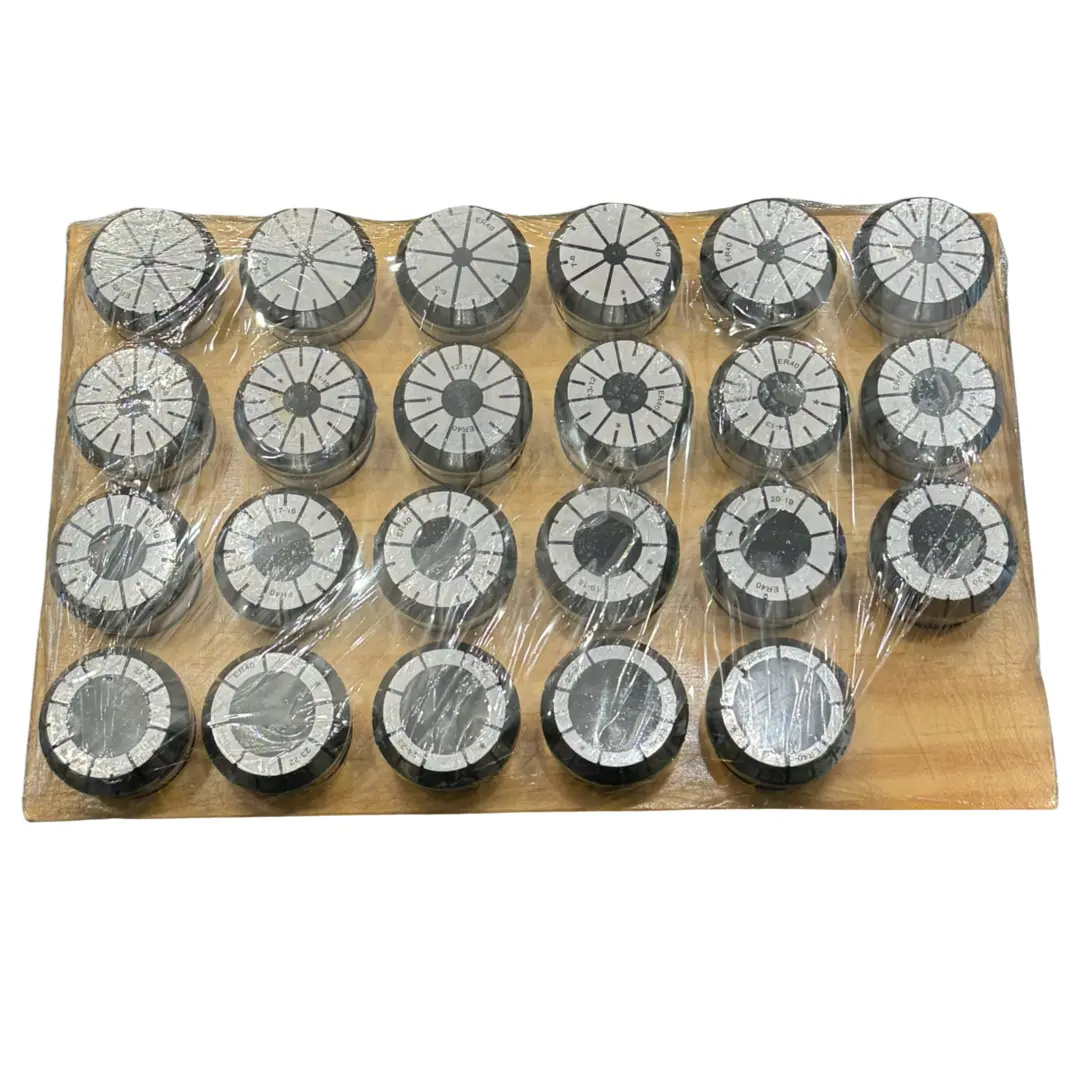 RapidHold 23 Piece Collet Set 4mm to 26mm ER40 Style