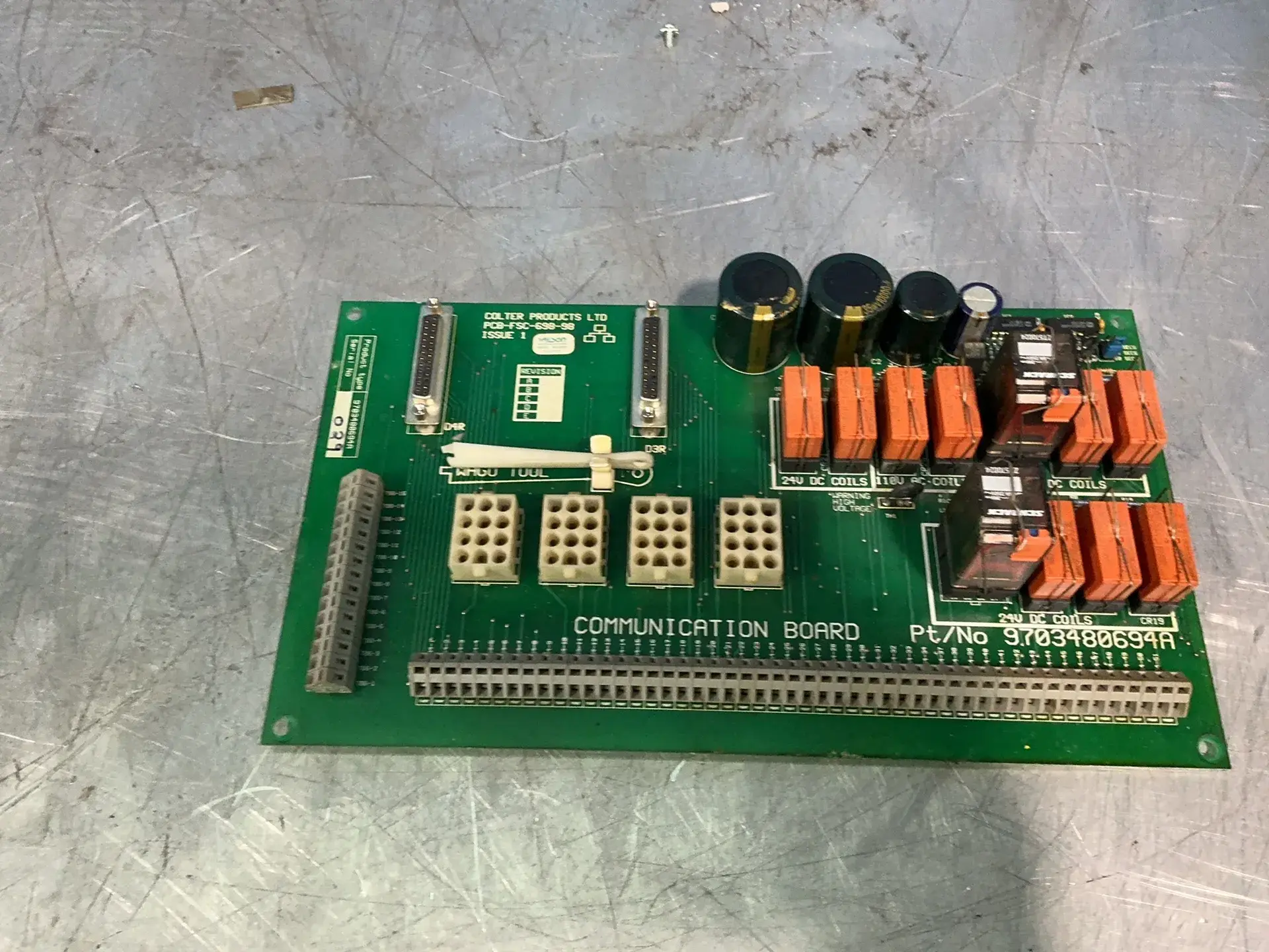 Used COLTOR PRODUCTS PCBFSC69898 Printed Circuit Boards (PCB) Ohio US | HGR 24 #1355928