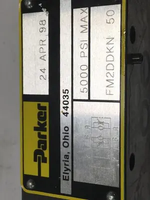USED PARKER FM2DDKN 50