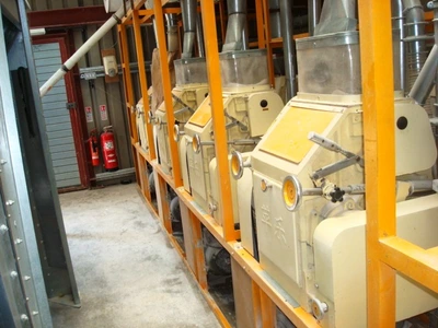 Hebei Pingle Flour Roll  Mill 6F