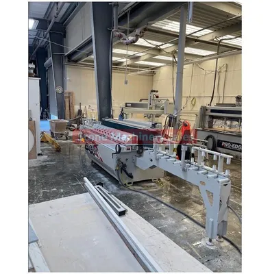 2014 Park Industries Fastback Flat Edge Polisher - 50 hours