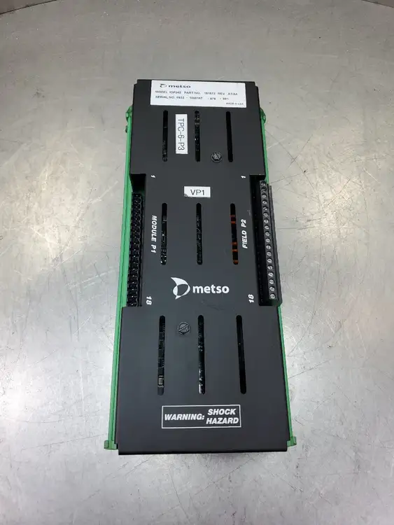 Used Metso Automation 181572 PLC Input & Output South Carolina US | Palmetto Automation #1157916